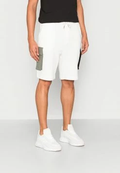 Only & Sons Herren NICOLAS - Shorts - Star White | Chino Shorts für Männer
