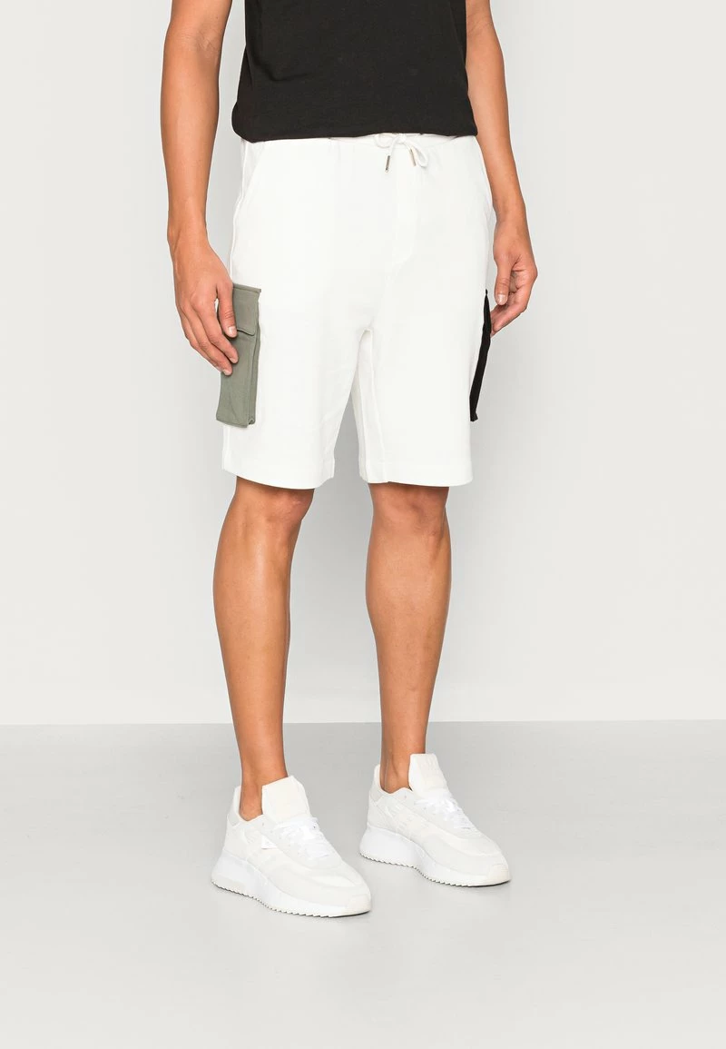 Only & Sons Herren NICOLAS - Shorts - Star White | Chino Shorts für Männer 1 Only & Sons Herren NICOLAS - Shorts - Star White | Chino Shorts für Männer