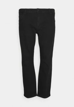 Only & Sons ONSWARP LIFE SKINNY Stoffhose - Black Denim für Herren