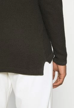 Only & Sons ONSDAN STRUCTURE CREW NECK Strickpullover - Peat -Only & Sons Geschäft af3cdda2ab084a55b5f022913b784f8b
