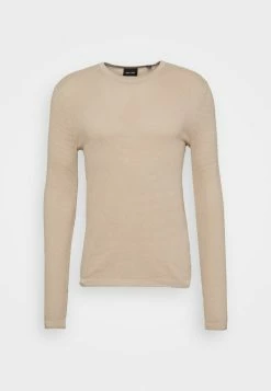 Only & Sons Herren ONSPANTER LIFE CREW Strickpullover Beige - Bequemer Herrenpullover 9 Only & Sons Herren ONSPANTER LIFE CREW Strickpullover Beige - Bequemer Herrenpullover -Only & Sons Geschäft af853c17a91e4b08a391ff24d9e901f3