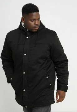 Only & Sons Herren ONSALEX Parka - Leichter Wintermantel in Schwarz