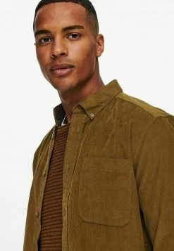 Only & Sons Herren Hemd - Monks Robe | Freizeithemd für stilbewusste Männer -Only & Sons Geschäft afc465106f484980b514f435179d0276