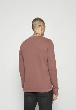 Only & Sons Herren ONSPANTER LIFE CREW Strickpullover - Burlwood - Bequemer Herrenpullover aus Strick -Only & Sons Geschäft b01a90e92d8343168e4a7714f0e8d672