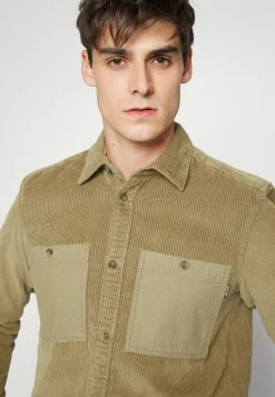 Only & Sons Herren ONSLAYTON LIFE MIX Hemd - Kangaroo | Freizeithemd für stilvolle Männer -Only & Sons Geschäft b06b4d1527ea42fcbdce61675d938e95