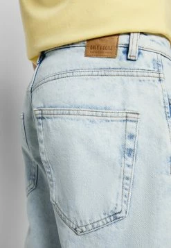 Only & Sons ONSAVI BLEACH - Jeans Shorts - Blue Denim | Herren -Only & Sons Geschäft b093d32e2e5f4c748158bc5f6ef5677e