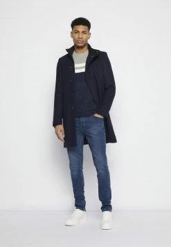 Only & Sons Herren ONSLAZLO STRIPED CREW NECK - Strickpullover - Blue Nights -Only & Sons Geschäft b09d69382c644ea2b6eb78e76a3e0200