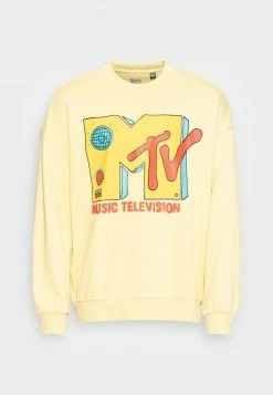 Only & Sons Herren MTV Vintage Fit Sweatshirt mit Rundhalsausschnitt in Custard (Beige) 8 Only & Sons Herren MTV Vintage Fit Sweatshirt mit Rundhalsausschnitt in Custard (Beige) -Only & Sons Geschäft b0aca6b31c0c4251abda4ec17daaac4f
