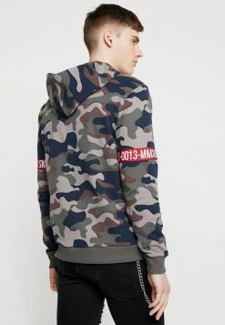 Only & Sons ONSCAMO TAPE HOODIE - Kapuzenpullover in Forrest Night für Herren -Only & Sons Geschäft b0c58de725934ba5bf7d5c8bf9e7da4b