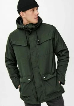Only & Sons Herren Parka - Peat | Warm & Stylischer Winterparka -Only & Sons Geschäft b0f3b7ca750c49838ed546a139ad9335