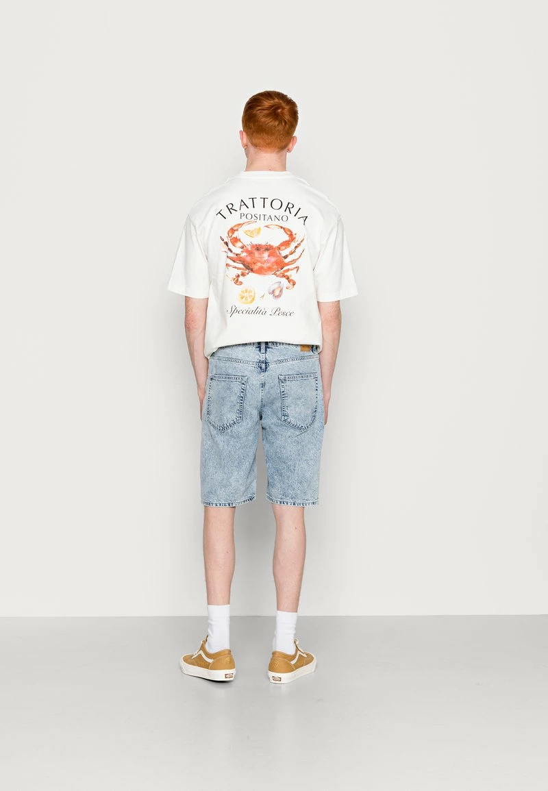 Only & Sons Herren ONSAVI - Jeans Shorts - Blue Denim | Moderne Denim-Shorts für Herren 3 Only & Sons Herren ONSAVI - Jeans Shorts - Blue Denim | Moderne Denim-Shorts für Herren – Bild 3