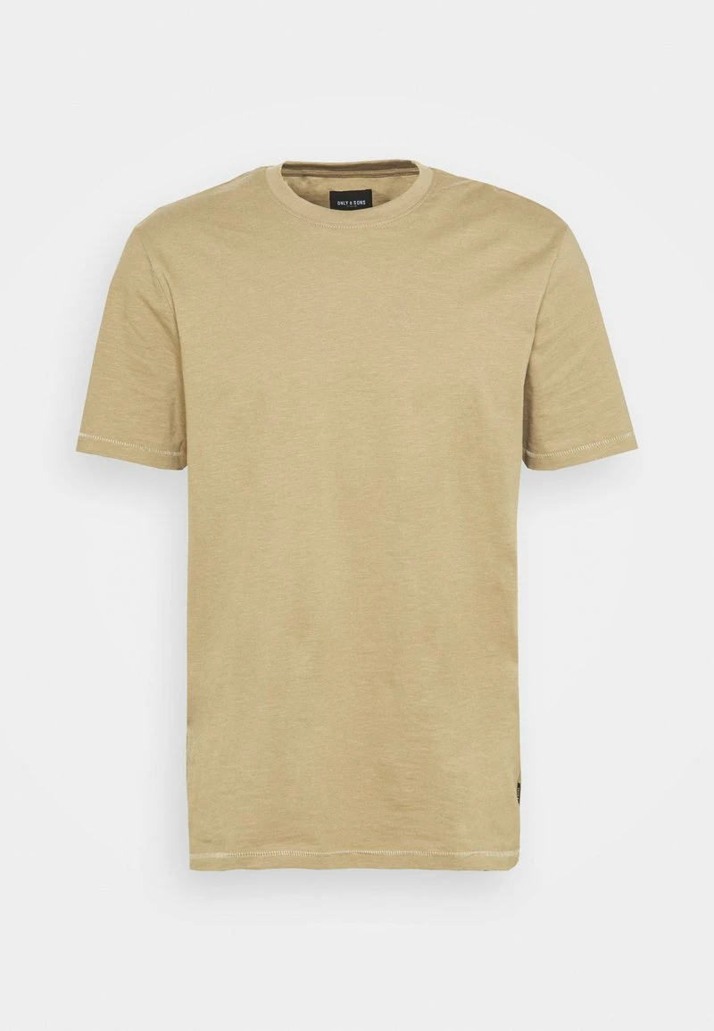 Only & Sons Herren ONSMILLENIUM LIFE TEE - Basic T-Shirt in Chinchilla 4 Only & Sons Herren ONSMILLENIUM LIFE TEE - Basic T-Shirt in Chinchilla – Bild 4
