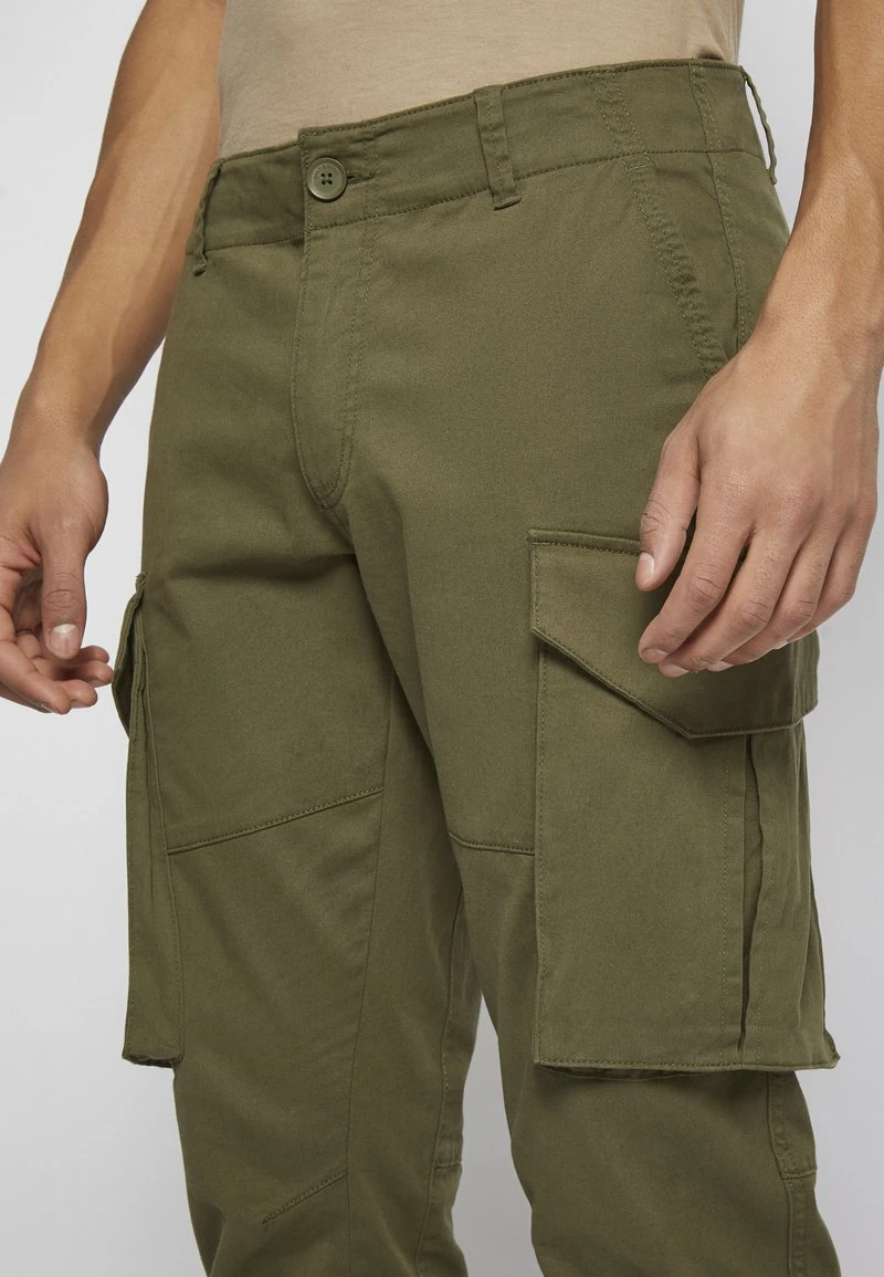 Only & Sons LIFE Cargohose Olive Night - Modische Herrenhose für stilbewusste Männer 6 Only & Sons LIFE Cargohose Olive Night - Modische Herrenhose für stilbewusste Männer – Bild 6