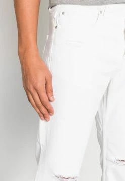 Only & Sons ONSAVI BEAM CROP WHITE DAMAG - Slim Fit Jeans für Herren | Weiße Denim 9 Only & Sons ONSAVI BEAM CROP WHITE DAMAG - Slim Fit Jeans für Herren | Weiße Denim -Only & Sons Geschäft b20fe098d57a4dafa2c9e8577251a2fe