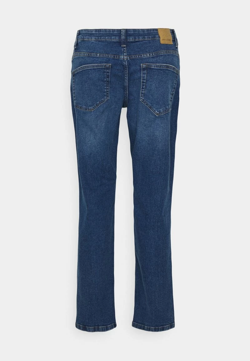 Only & Sons Herren ONSWEFT LIFE REG - Jeans Straight Leg - Blue Denim | Modische Herrenjeans 2 Only & Sons Herren ONSWEFT LIFE REG - Jeans Straight Leg - Blue Denim | Modische Herrenjeans – Bild 2