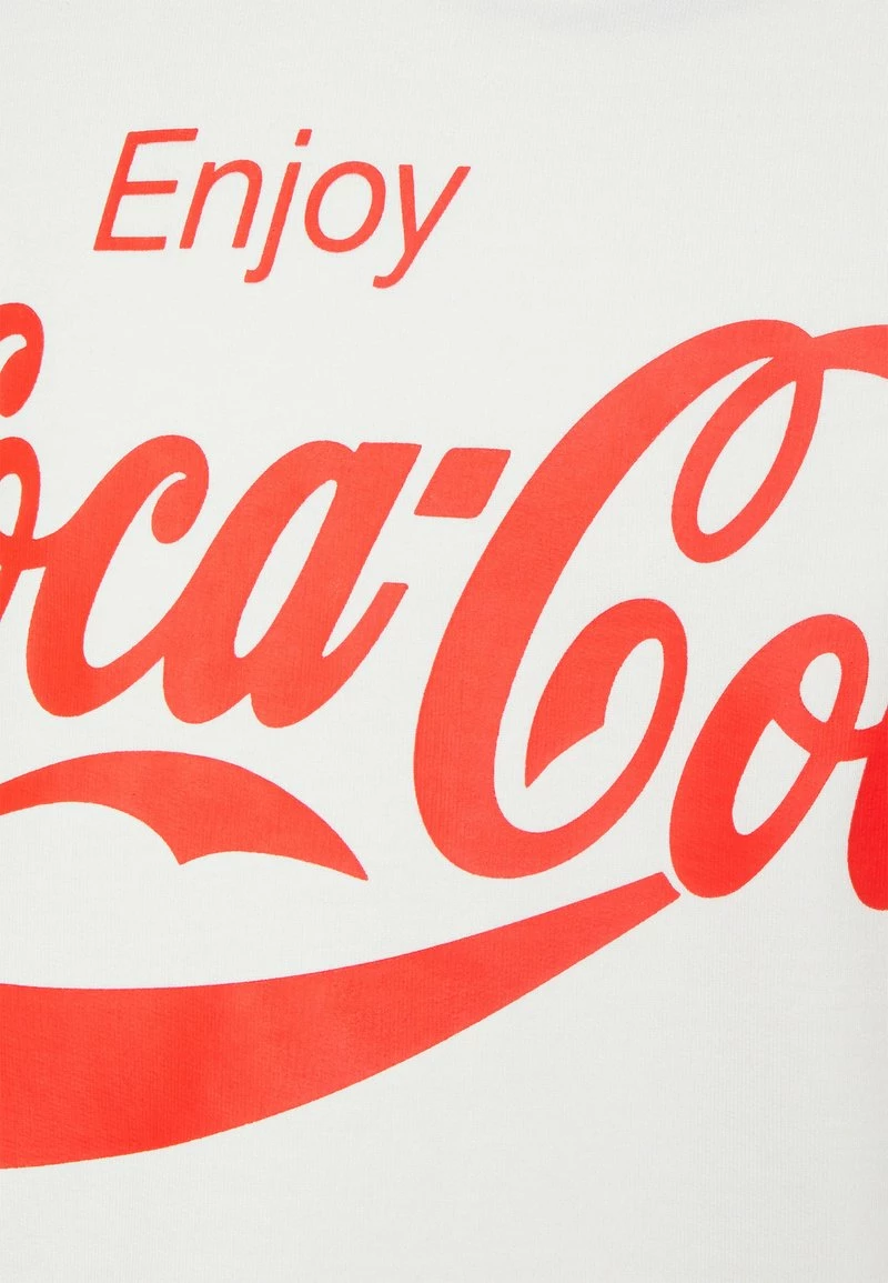 Only & Sons Herren ONSCOCACOLA CREWNECK - Sweatshirt in Star White | Bequem und stilvoll 3 Only & Sons Herren ONSCOCACOLA CREWNECK - Sweatshirt in Star White | Bequem und stilvoll – Bild 3