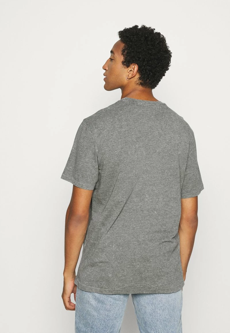 Only & Sons Herren ONSAEROSMITH LIFE Print T-Shirt - Medium Grey Melange - Trendiges Basic Shirt 3 Only & Sons Herren ONSAEROSMITH LIFE Print T-Shirt - Medium Grey Melange - Trendiges Basic Shirt – Bild 3