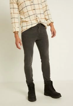 Only & Sons Herren ONSWARP Skinny Fit Jeans - Grau Denim | Mode & Style