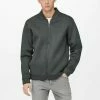 Only & Sons Herren Sweatjacke - Grau Pinstripe | Moderne Herrenbekleidung