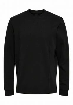 Only & Sons Herren Langarmshirt - Schwarz | Bequem & Stylisch -Only & Sons Geschäft b302c9f5c2724a7285d8eb3f566a9198
