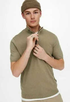 Only & Sons Herren T-Shirt Print - Chinchilla | Modernes Design & Komfort -Only & Sons Geschäft b31e61abb3ca47d0afe0d8d1e2336c1e