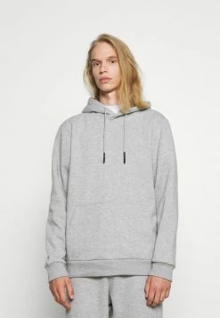 Only & Sons Herren ONSCERES HOOD PANT SET - Trainingsanzug Light Grey Melange - Bequemer 2-teiliger Sportanzug -Only & Sons Geschäft b354dacd74c6449cb043b0018bd15126