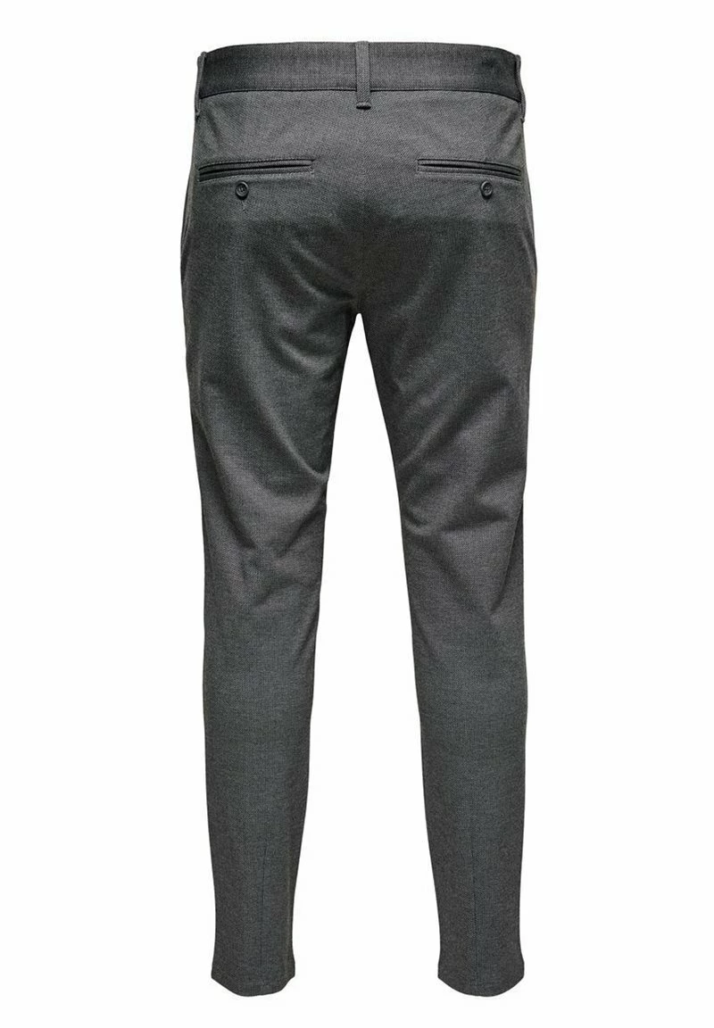 Only & Sons Herren ONSMARK Chino Hose - Schwarz - Moderne Passform & Bequemlichkeit 6 Only & Sons Herren ONSMARK Chino Hose - Schwarz - Moderne Passform & Bequemlichkeit – Bild 6