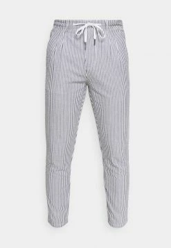 Only & Sons Herren ONSLEO LIFE CROP SEERSUCKER Stoffhose - Dark Navy - Elegante Hosen -Only & Sons Geschäft b38d521c6eba44f29d73d5788040c540