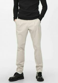 Only & Sons Herren ONSCAM PG - Chino - Silver Lining | Moderne Herrenhose in zeitlosem Design
