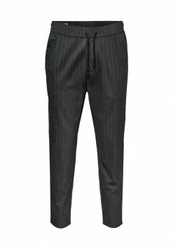 Only & Sons Herren ONSLINUS Stoffhose - Schwarz - Elegante Hosen für Herren