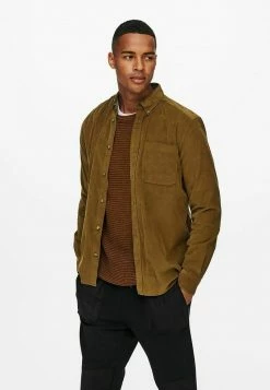 Only & Sons Herren Hemd - Monks Robe | Freizeithemd für stilbewusste Männer -Only & Sons Geschäft b4469a404ae14542be397b5ef3ce3995