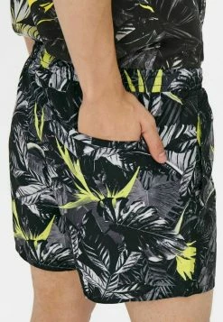 Only & Sons Herren GEMUSTERTE Badeshorts - Schwarz - Moderne Bademode für jeden Anlass -Only & Sons Geschäft b45919e7693d45dba6f52bdbc538935e