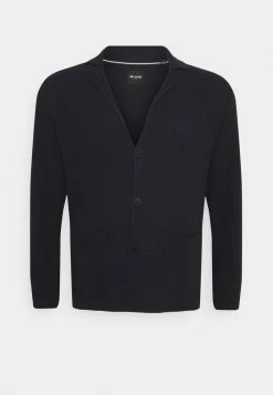 Only & Sons ONSBLAZER Strickjacke - Elegante Herren Strickjacke in Dark Navy