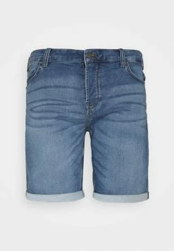 Only & Sons Herren ONSPLY LIFE - Jeans Shorts - Blue Denim | Bequeme Denim-Shorts für Herren