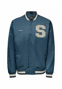 Only & Sons Herren VARSITY - Bomberjacke 'Big Dipper' | Leichte Jacke für Herren -Only & Sons Geschäft b4d11fc2edb34d7d83cf0fc9b64a9d15