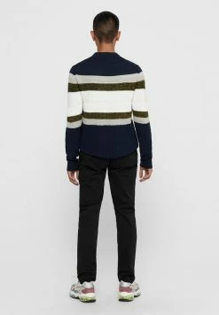 Only & Sons Herren Chino - Schwarz | Hochwertige Chinos für Herren | Elegante Hosen für jeden Anlass -Only & Sons Geschäft b505c2e4466f47a8b3c1dcbab9f27ced