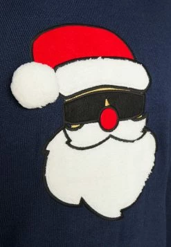 Only & Sons Herren ONSXMAS FUNNY FRONT BADGE Strickpullover - Dress Blues | Warm & Stylisch 11 Only & Sons Herren ONSXMAS FUNNY FRONT BADGE Strickpullover - Dress Blues | Warm & Stylisch -Only & Sons Geschäft b51e4c32b36442449e95ae1dd67b9105