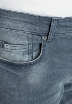 Only & Sons Herren ONSLOOM - Slim Fit Jeans in Grauem Denim | Moderne Herrenmode -Only & Sons Geschäft b5319e75882c4e4d98357fedf91a1f38