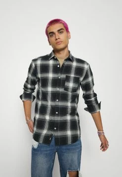 Only & Sons Herren ONSLUCA LIFE CHECK - Hemd - Dark Navy | Freizeithemd