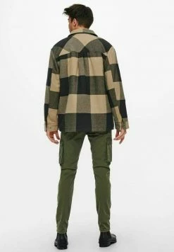 Only & Sons Herren ONSKRIS Cargohose Olive Night - Modische Herrenhose für jeden Anlass -Only & Sons Geschäft b55d884d6c1442459e1b9b391751e1c3