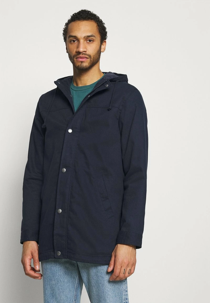 Only & Sons Herren ONSALEX SPRING - Parka - Night Sky | Winddichter Freizeitparka für Männer 1 Only & Sons Herren ONSALEX SPRING - Parka - Night Sky | Winddichter Freizeitparka für Männer