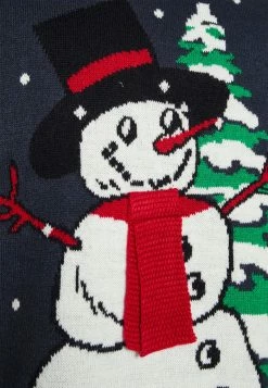 Only & Sons Herren ONSX-MAS LET IT SNOW Strickpullover - Dark Navy: Stilvoll & Warm -Only & Sons Geschäft b57142b9c2f14c47be20287907e873f0