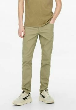 Only & Sons Herren ONSLOOM - Slim Fit Jeans in Chinchilla | Moderne Passform
