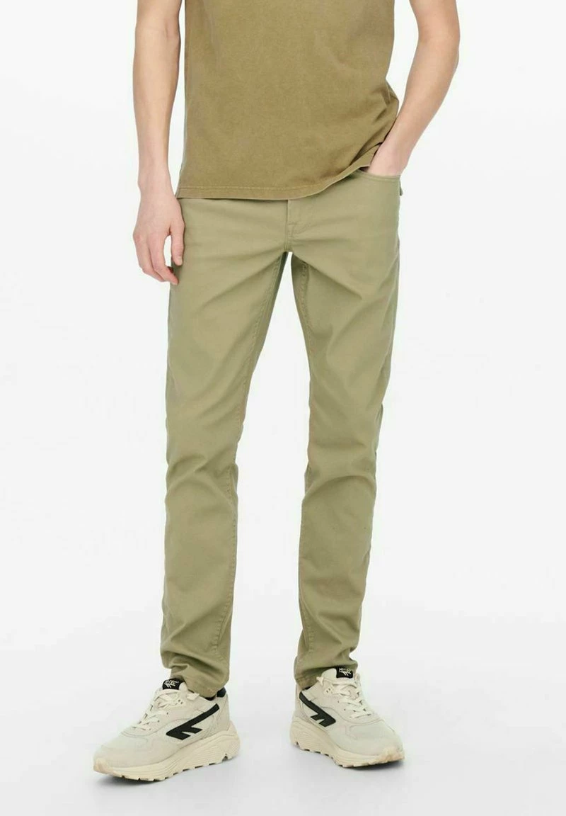 Only & Sons Herren ONSLOOM - Slim Fit Jeans in Chinchilla | Moderne Passform 1 Only & Sons Herren ONSLOOM - Slim Fit Jeans in Chinchilla | Moderne Passform