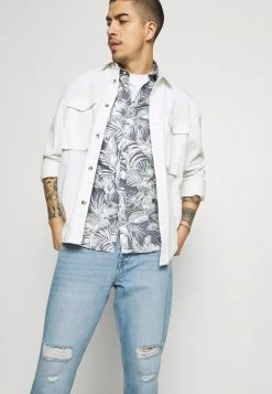 Only & Sons Herren ONSAVI BEAM LIFE CROP - Slim Fit Jeans in Blau -Only & Sons Geschäft b5af47d5552e46398c4599ec18a3f936