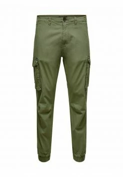 Only & Sons Herren Cargohose - Olive Night | Moderne Cargohose für jeden Anlass