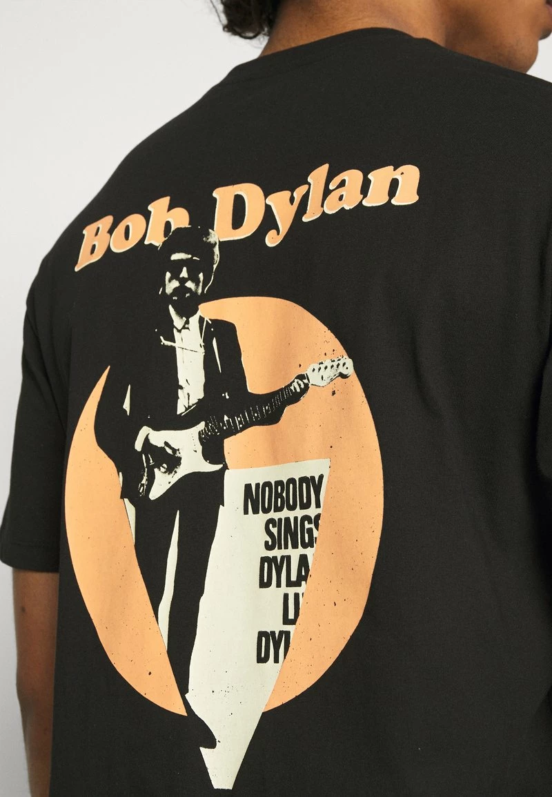 Only & Sons Herren ONSBOBDYLAN LIFE TEE - Schwarzes T-Shirt mit Print 4 Only & Sons Herren ONSBOBDYLAN LIFE TEE - Schwarzes T-Shirt mit Print – Bild 4