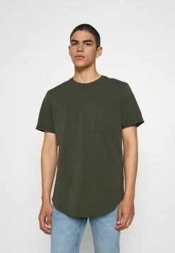 Only & Sons Herren ONSGAVIN LIFE TEE - Basic T-Shirt in Forest Night