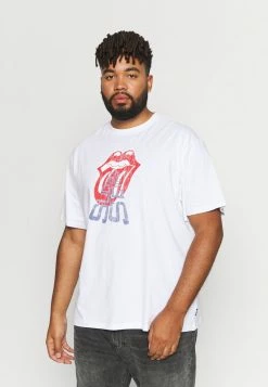 Only & Sons Herren ONSSTONES LIFE TEE - Weißes T-Shirt mit Print