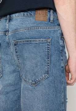 Only & Sons Herren ONSAVI DAMAGE - Jeans Shorts - Blue Denim | Stilvolle Denim Shorts für Herren -Only & Sons Geschäft b6e11c1665b9455a98d4bfd100428d9f